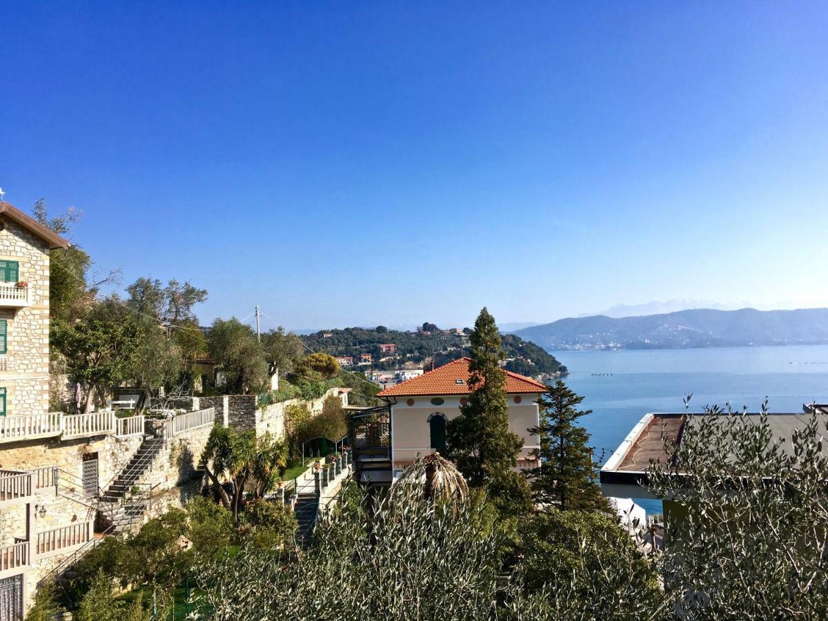 Portovenere Apartment G.H. 韦内雷港 外观 照片