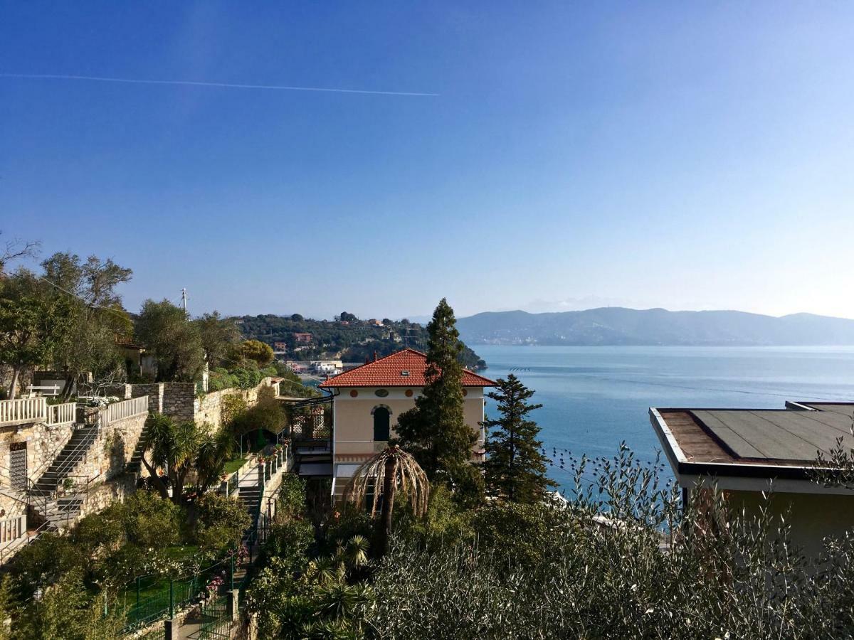 Portovenere Apartment G.H. 韦内雷港 外观 照片